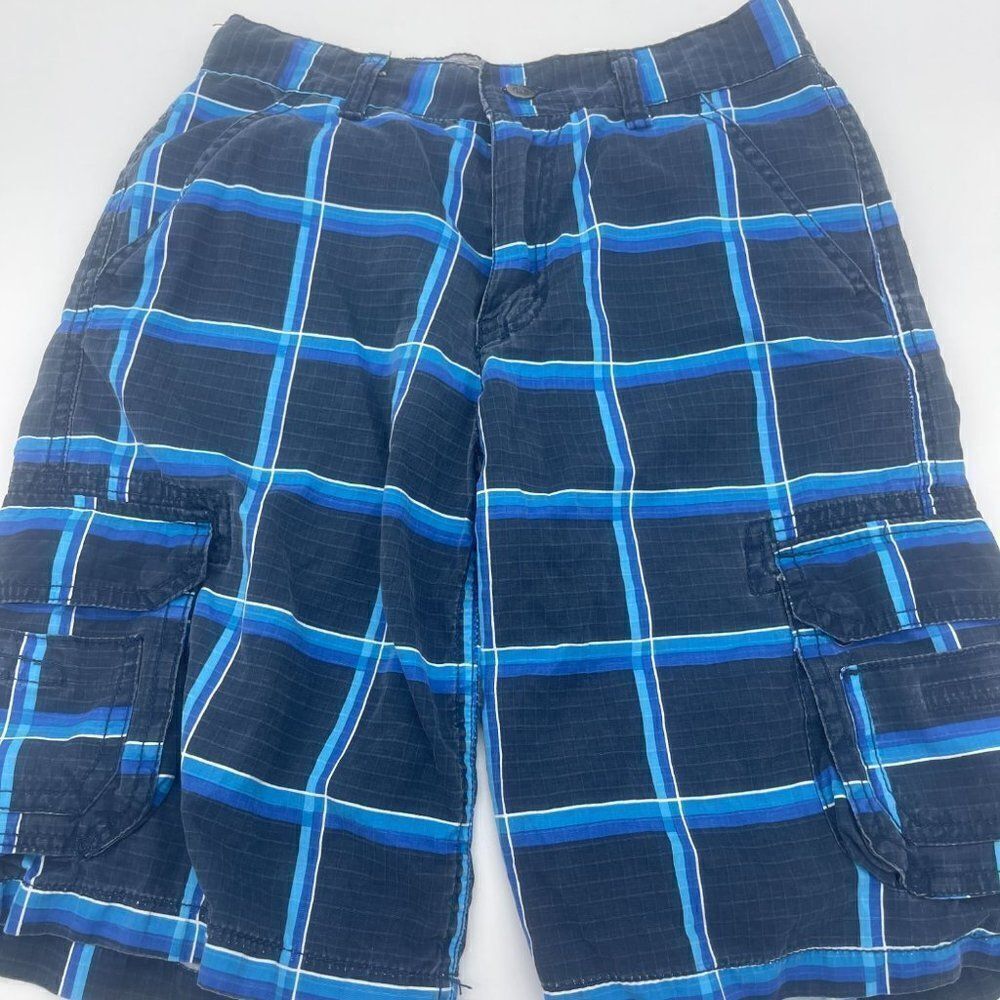 Tony Hawk Beach MenTrunks Cargo Striped Geometric
